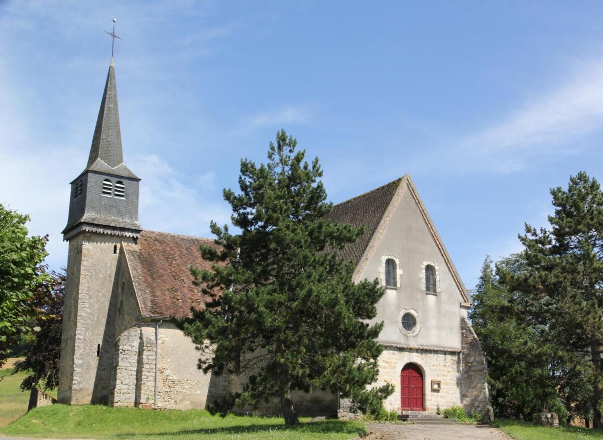 Vila Au 24 Villiers-Louis Exteriér fotografie