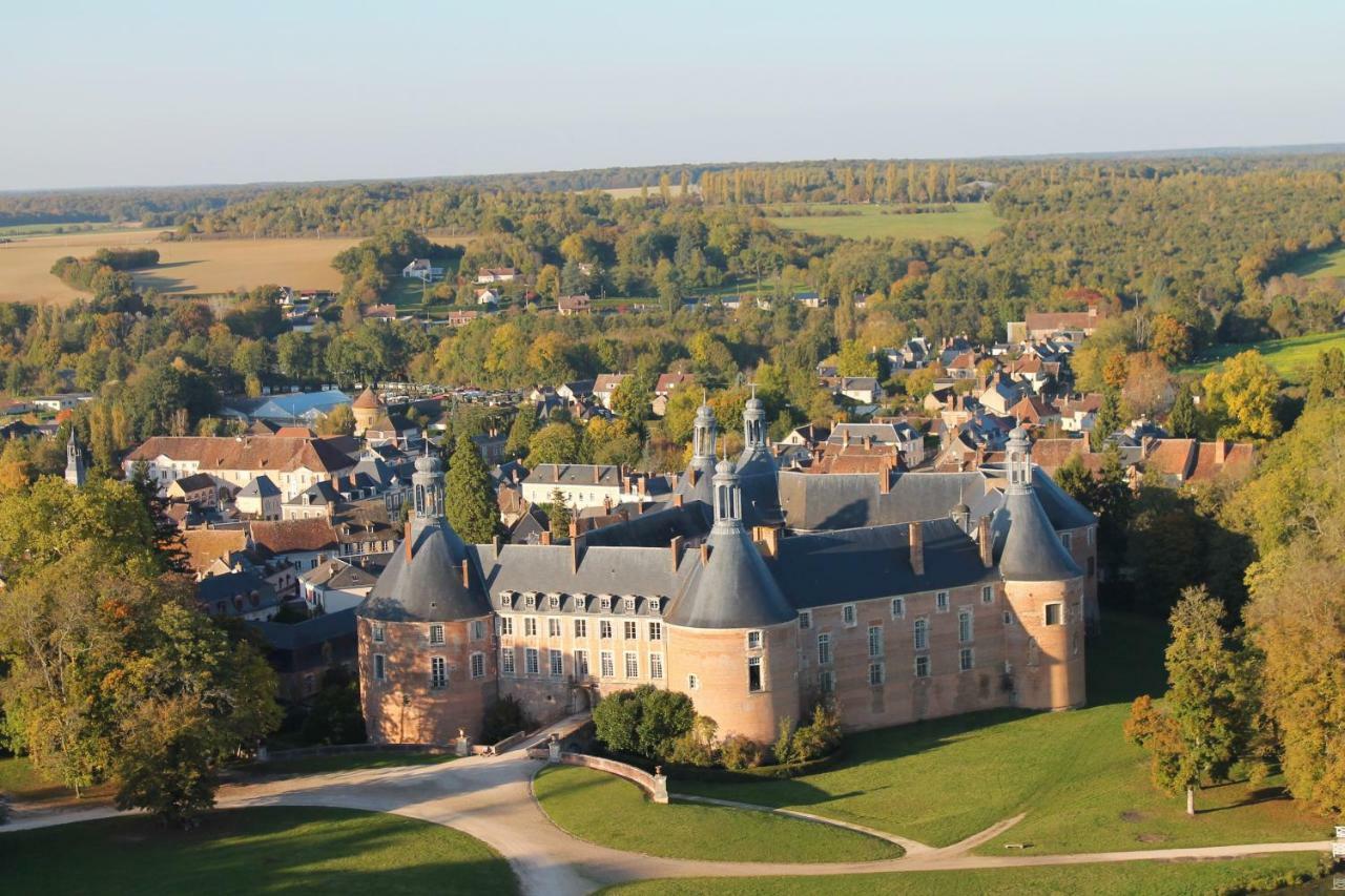 Vila Au 24 Villiers-Louis Exteriér fotografie